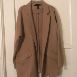 Camel Forever 21 Jacket